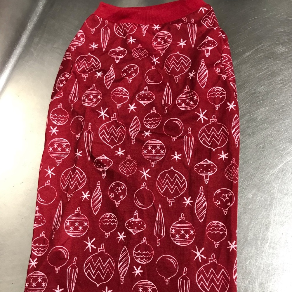 Family Pjs Pet Pajama Ornament Pattern - Size Large - NWT